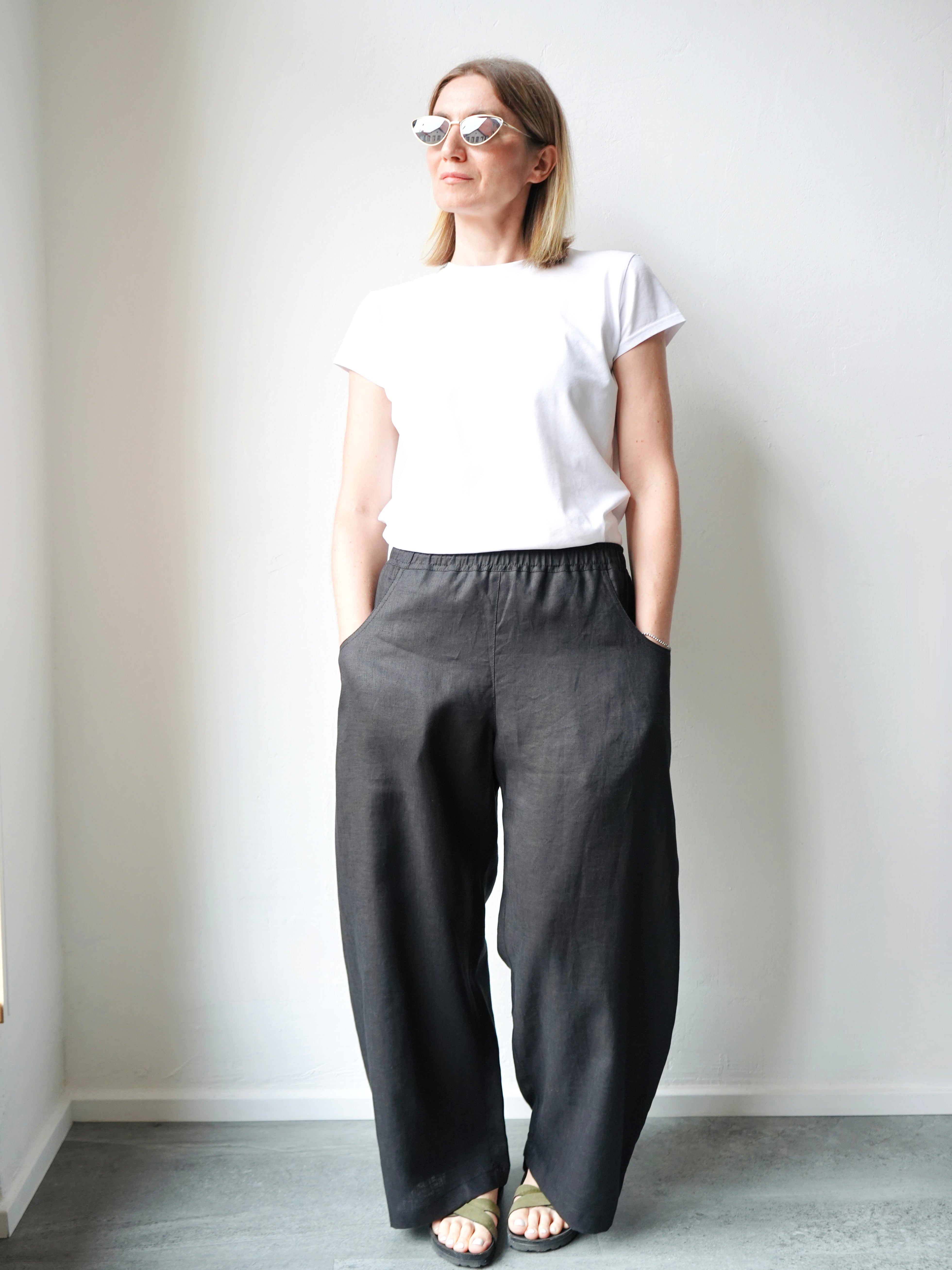 Hanni Leinenhose