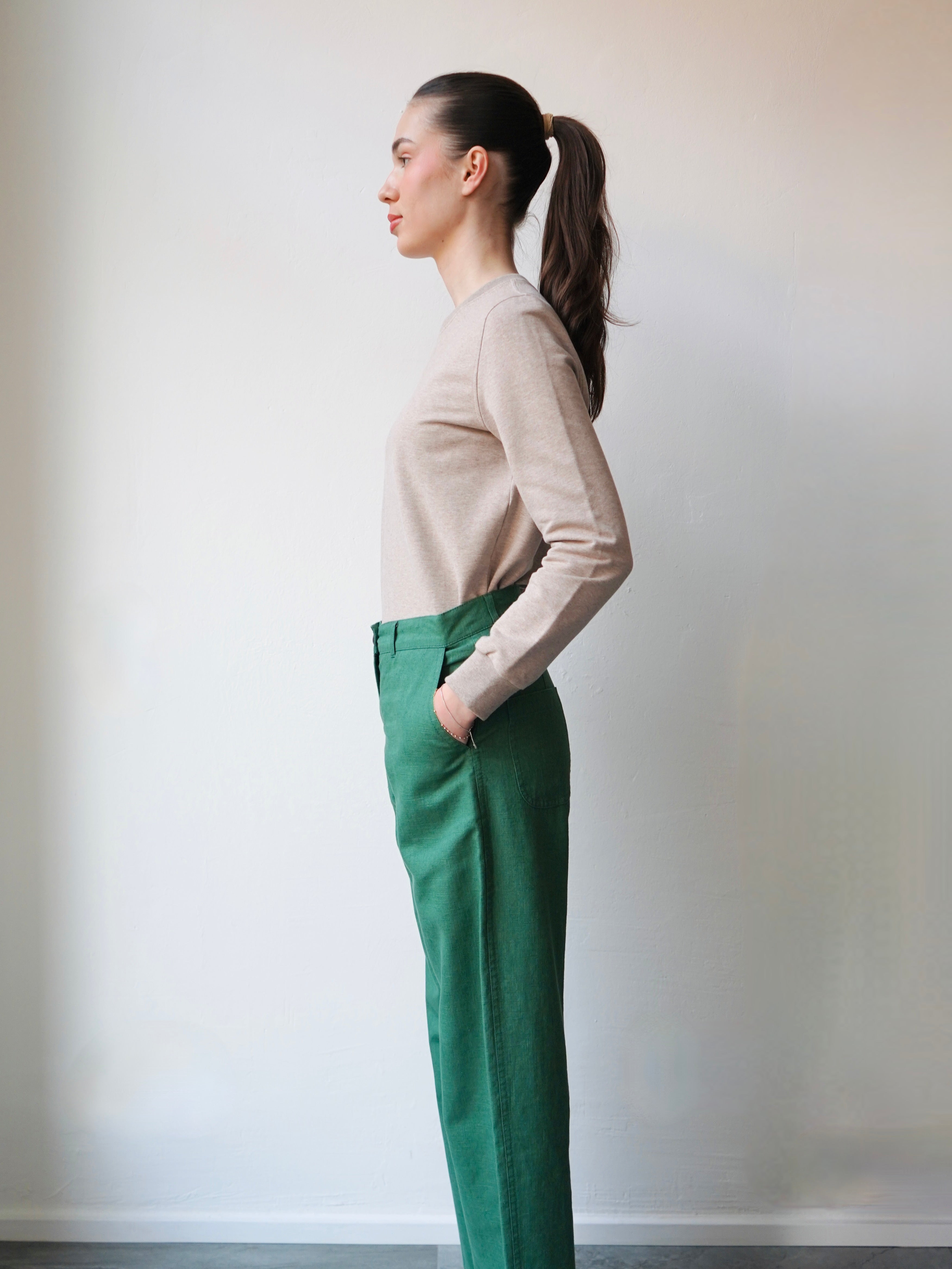 Wanda Leinenhose