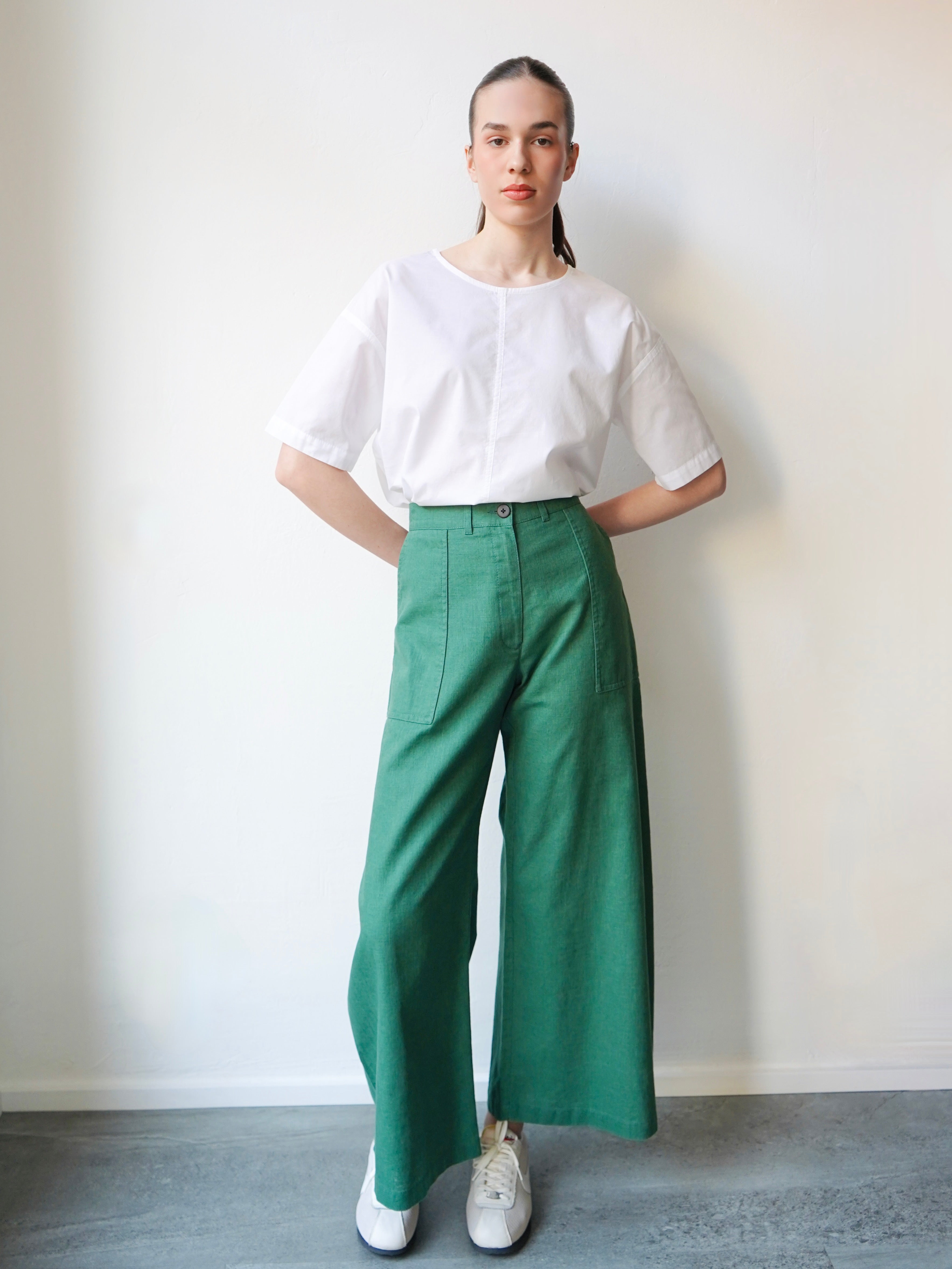 Dea Leinenhose
