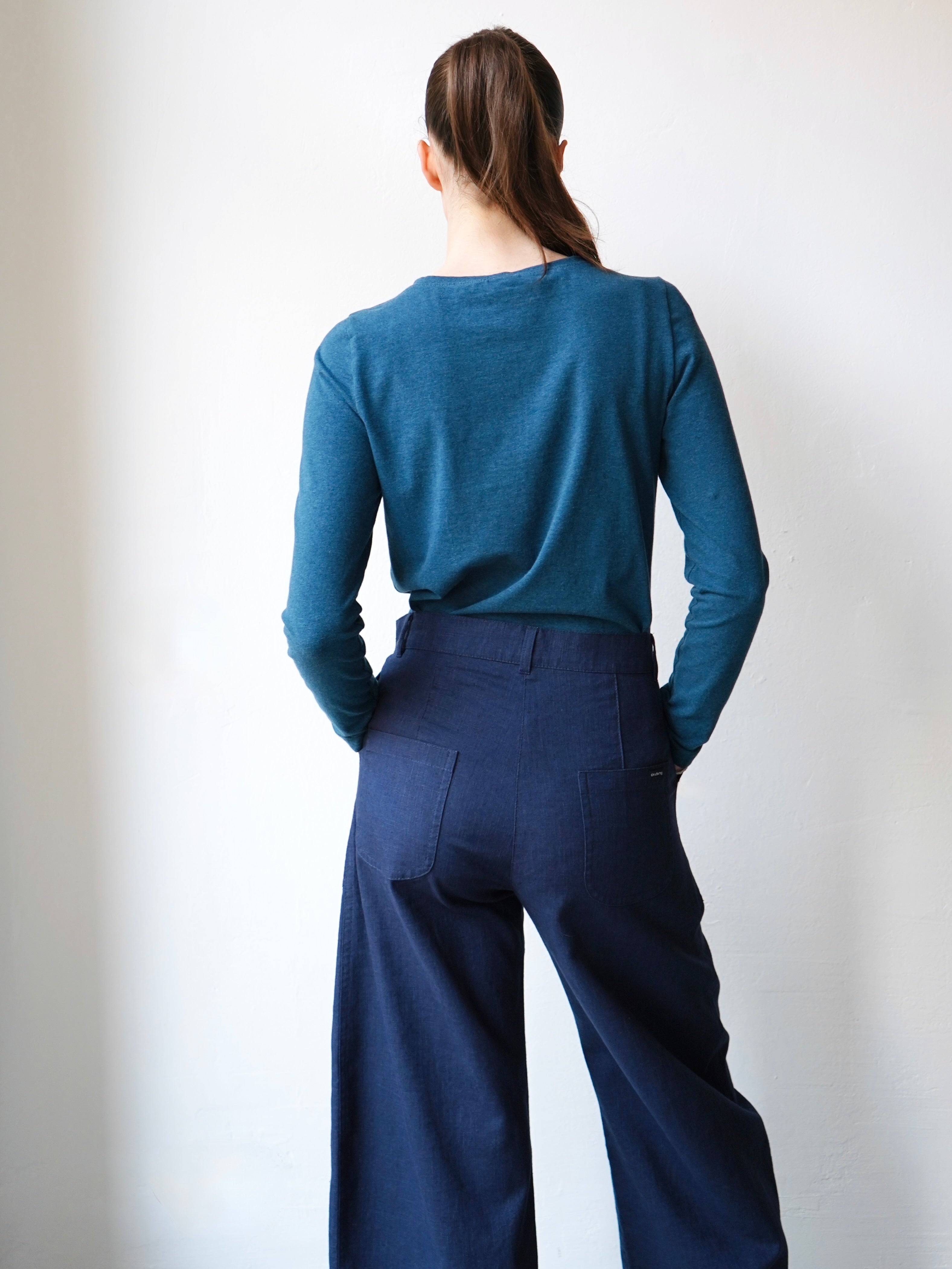 Alba Langarmshirt