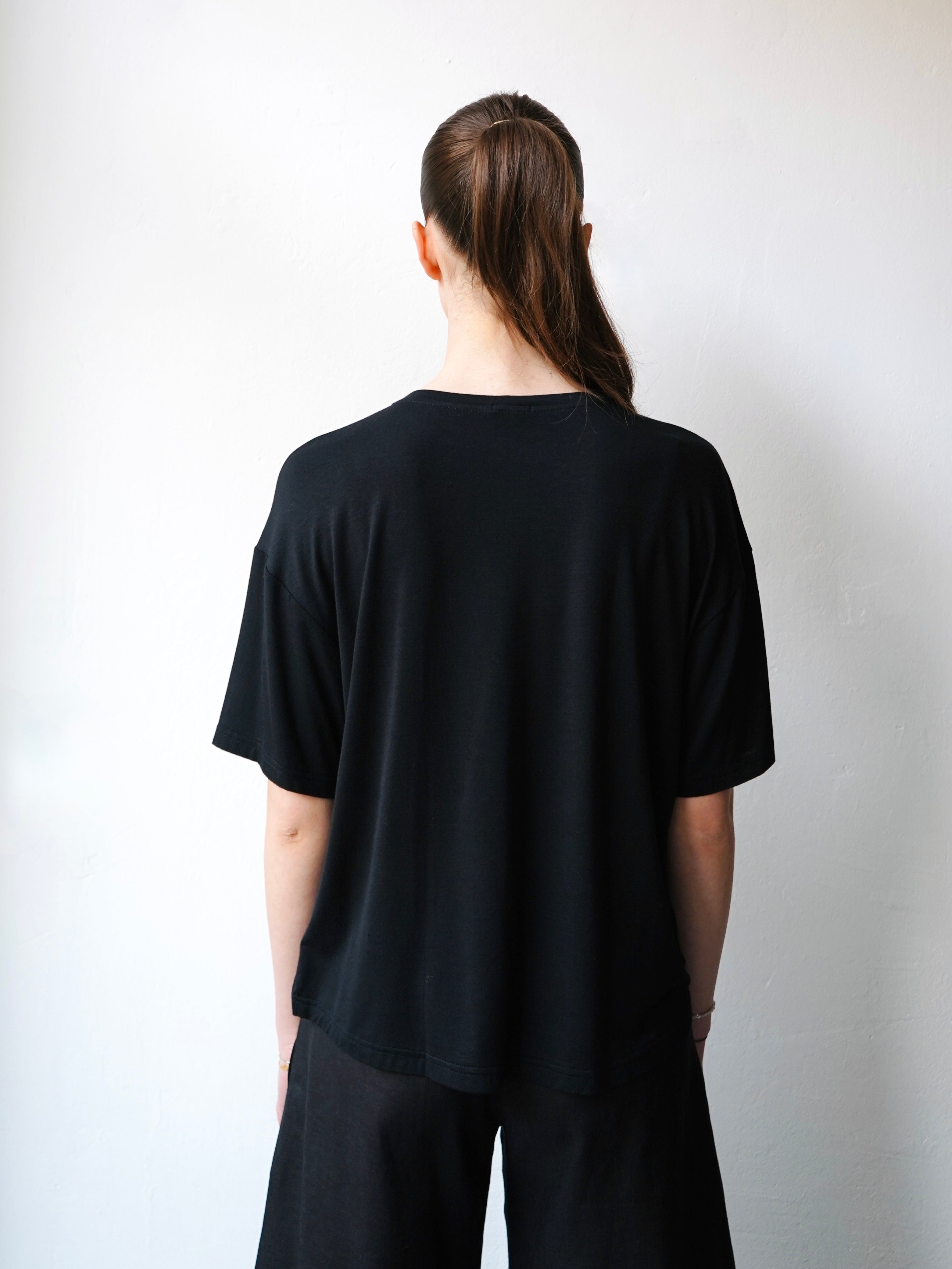 Gaia T-Shirt - schwarz