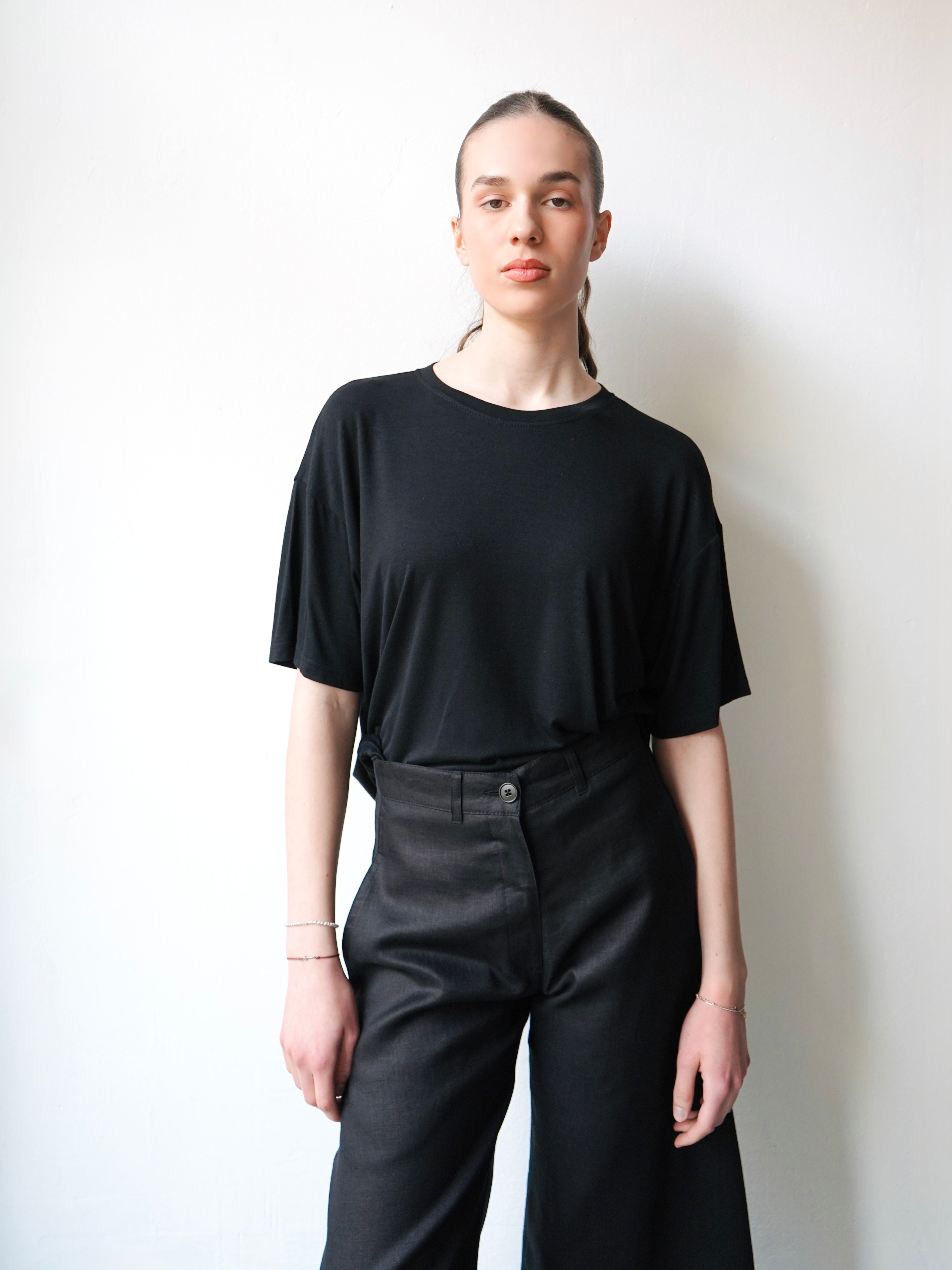 Gaia T-Shirt - schwarz