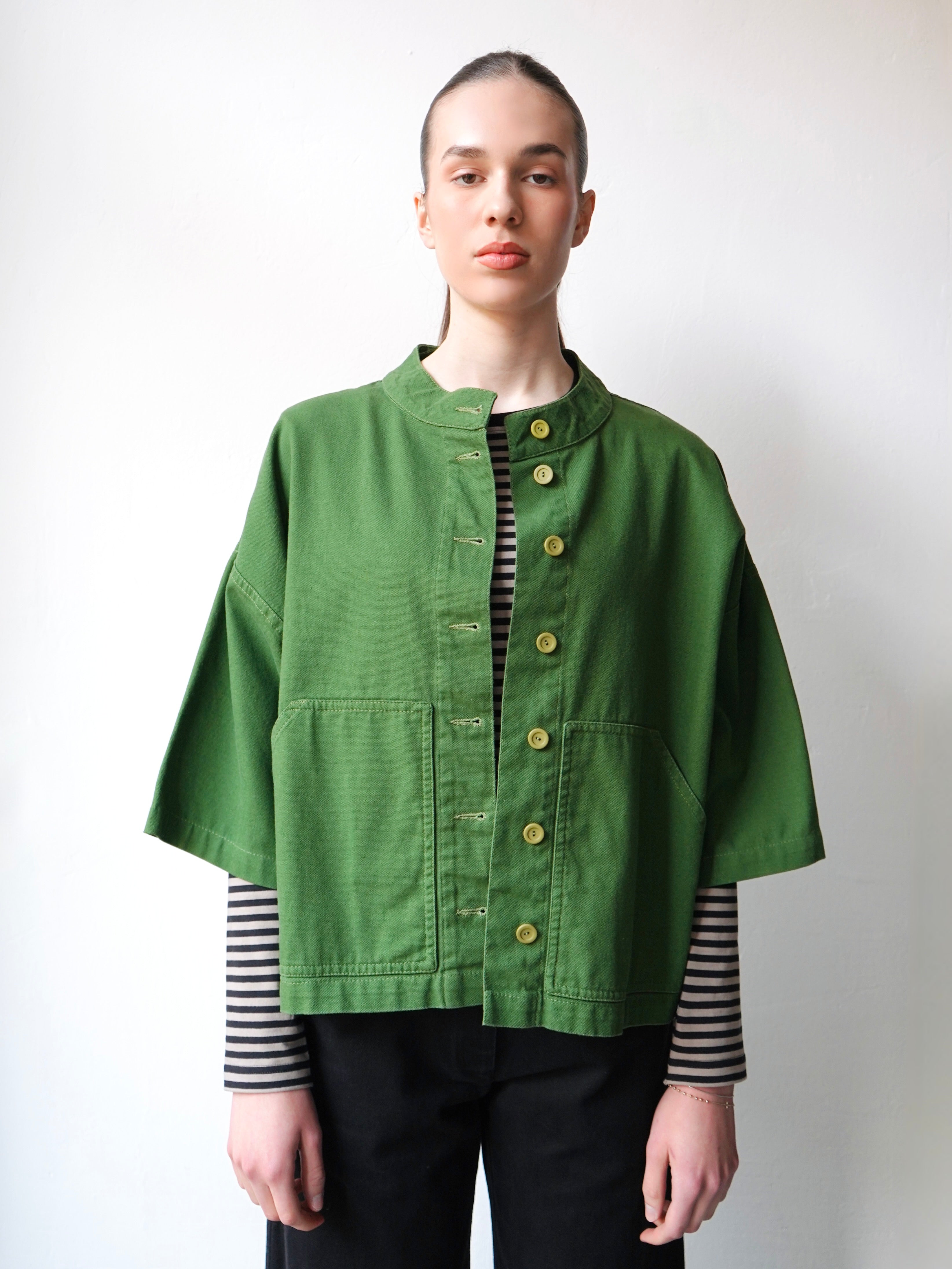 Annalena Jacke- Cropped Sleeve