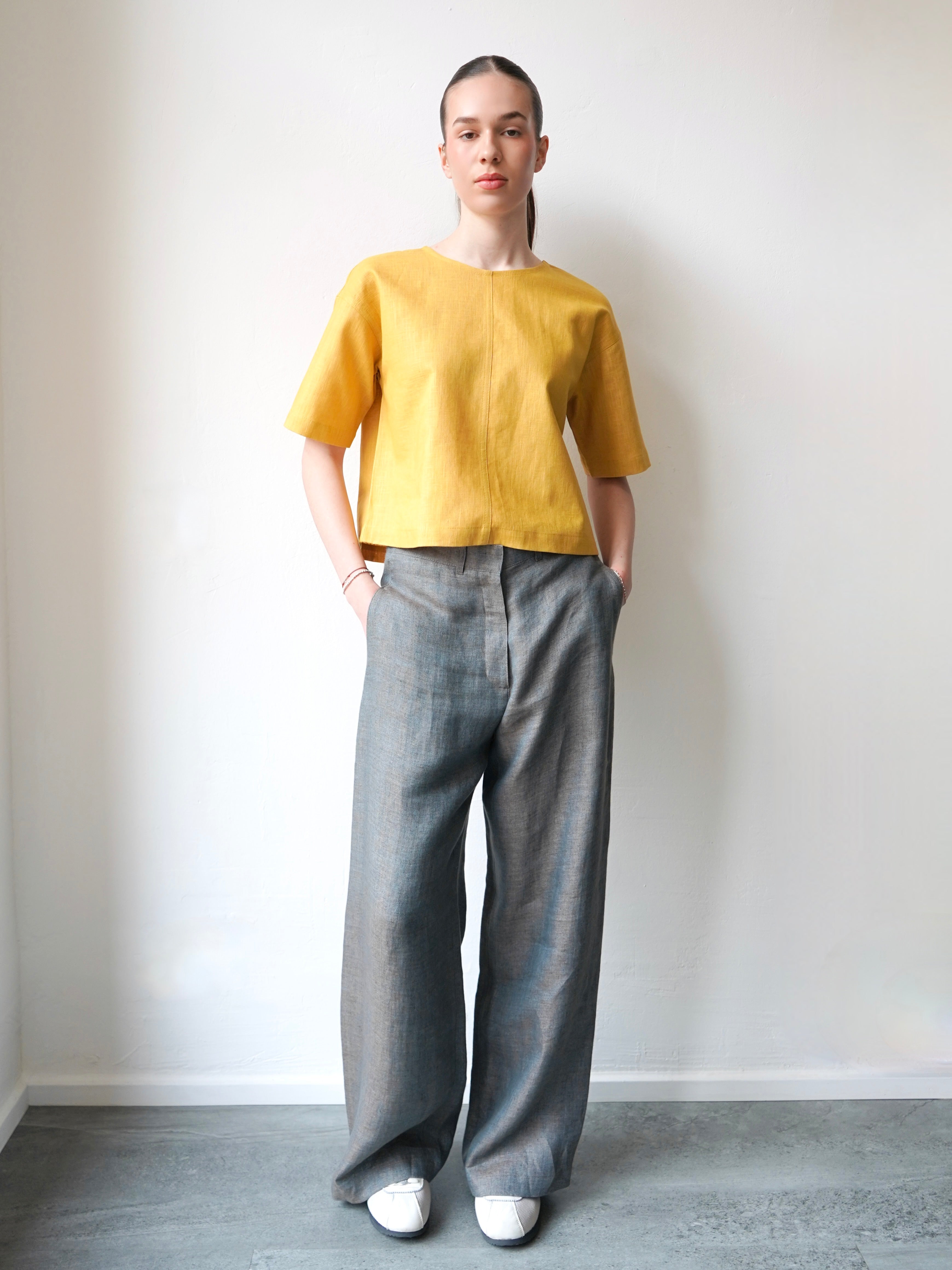 Penelope Leinenhose