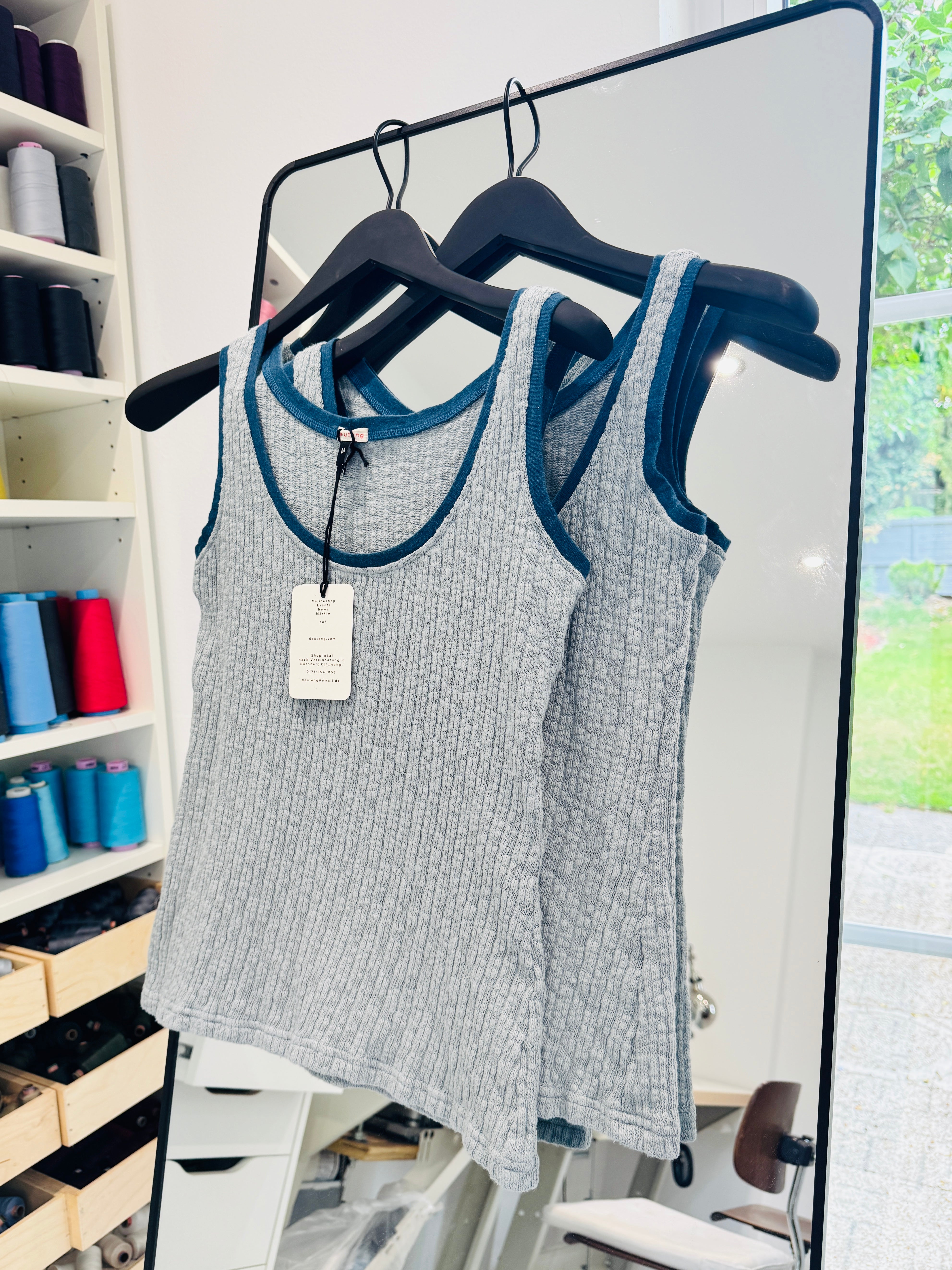 Strick - Tanktop Lune