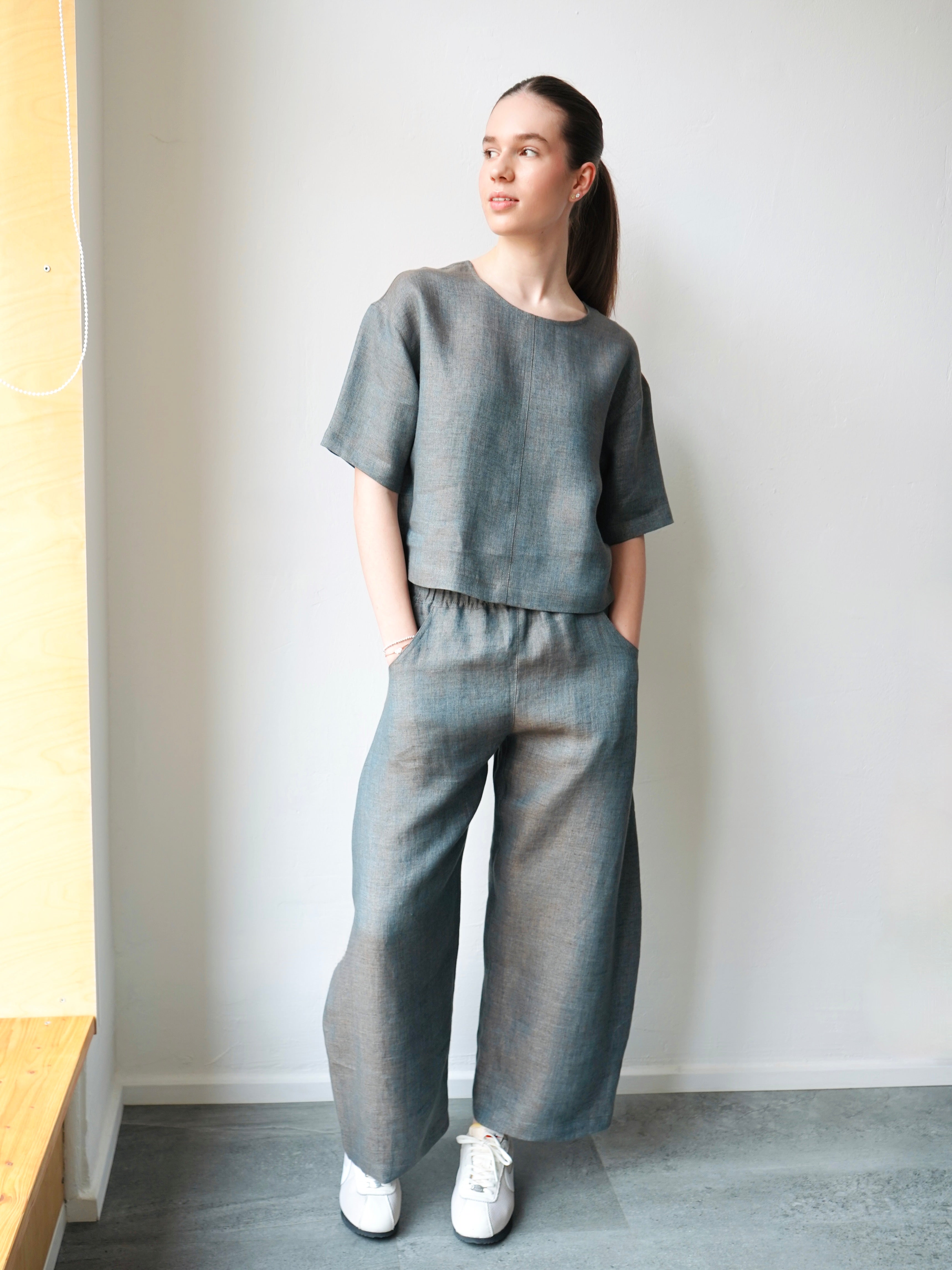 Hanni Leinenhose