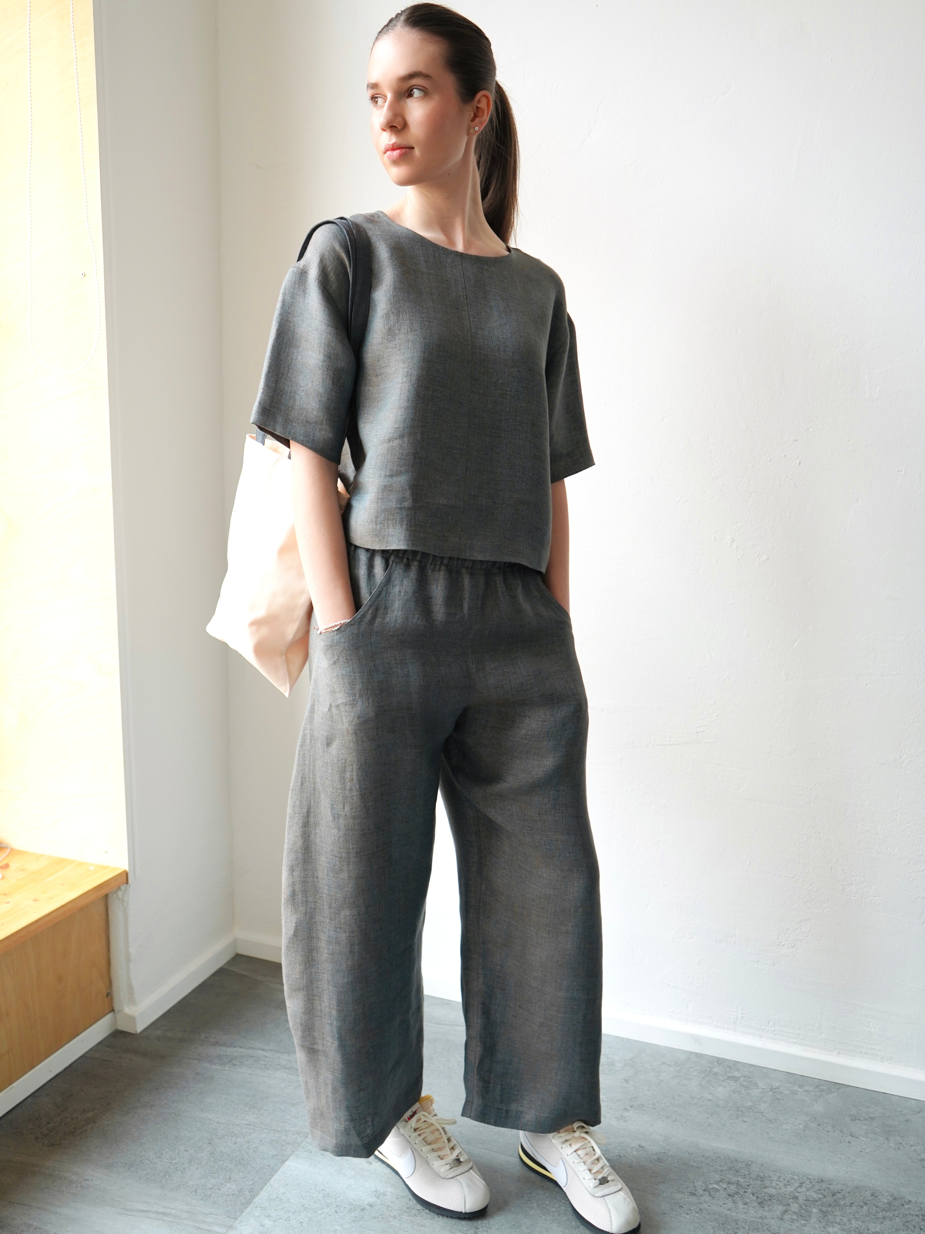 Hanni Leinenhose