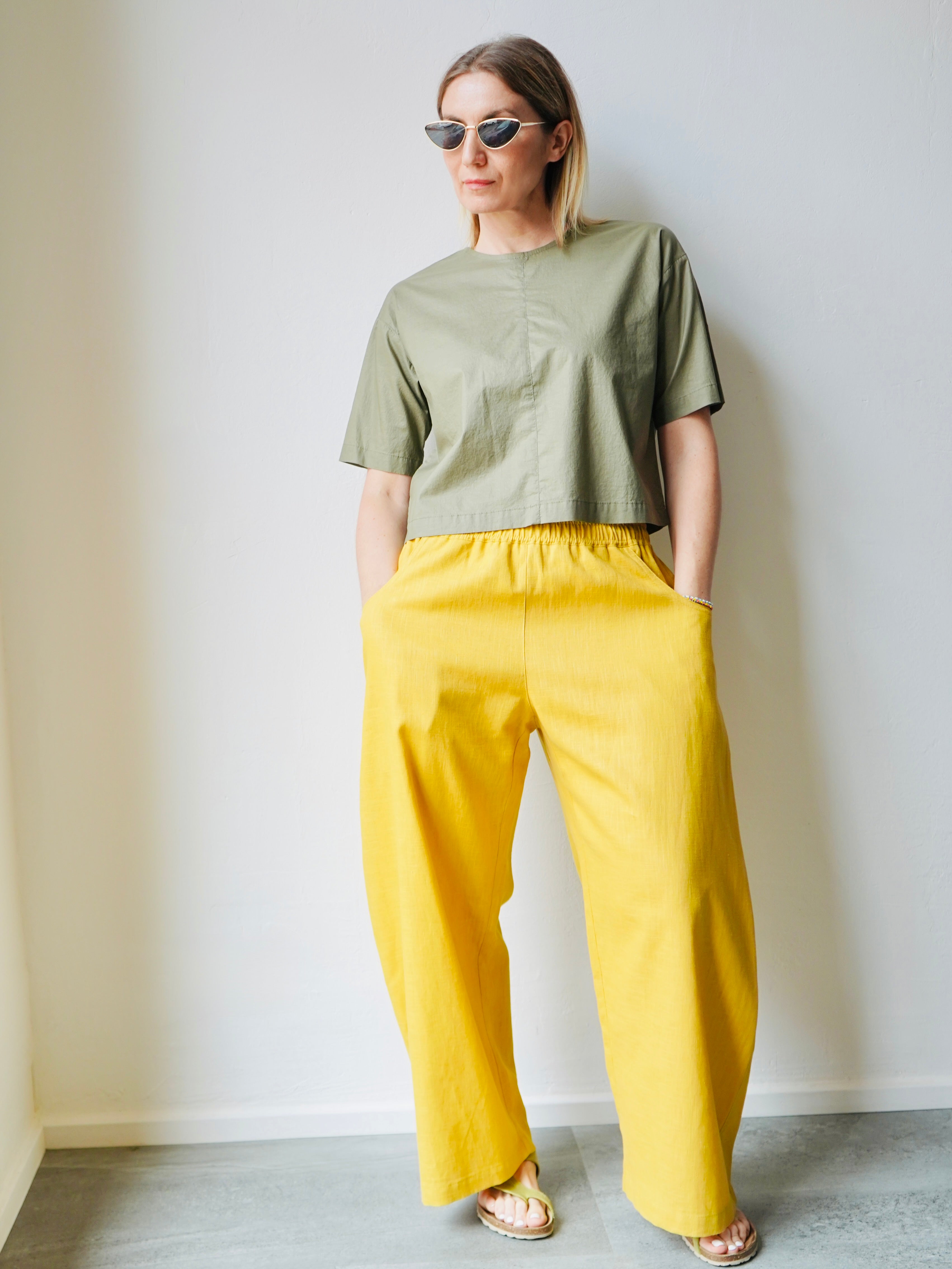 Hanni Leinenhose