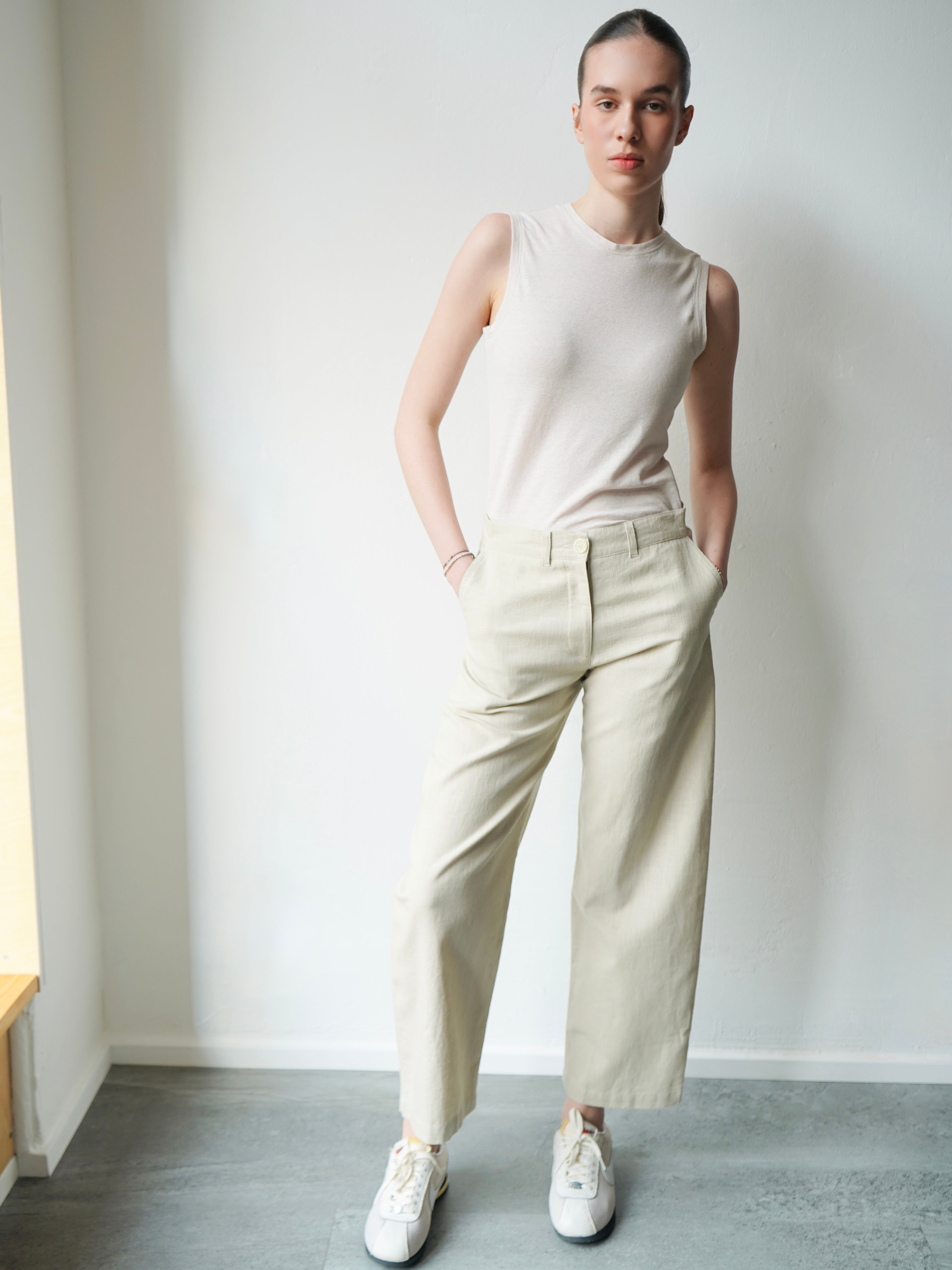 Käthe Leinenhose