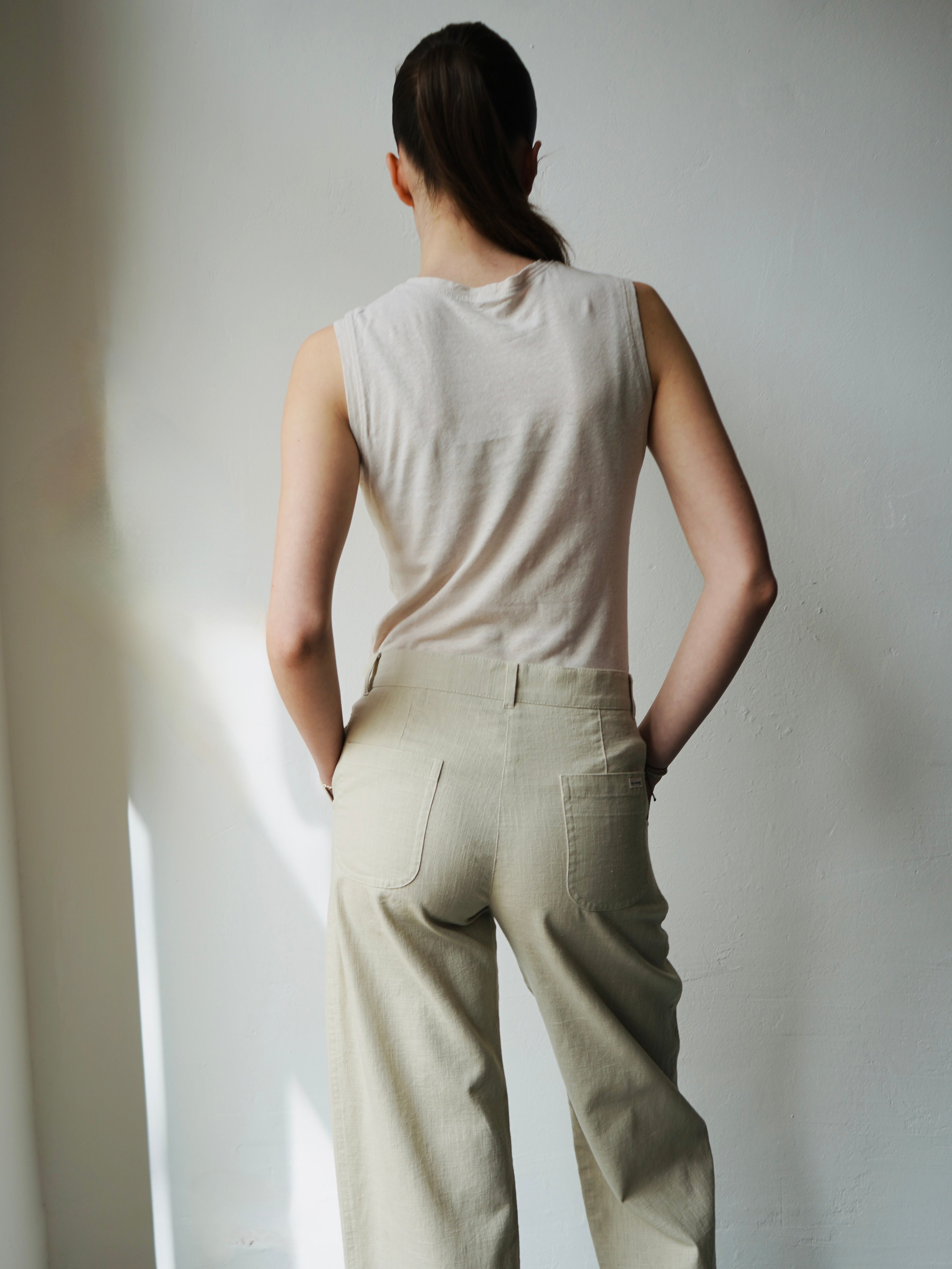 Käthe Leinenhose