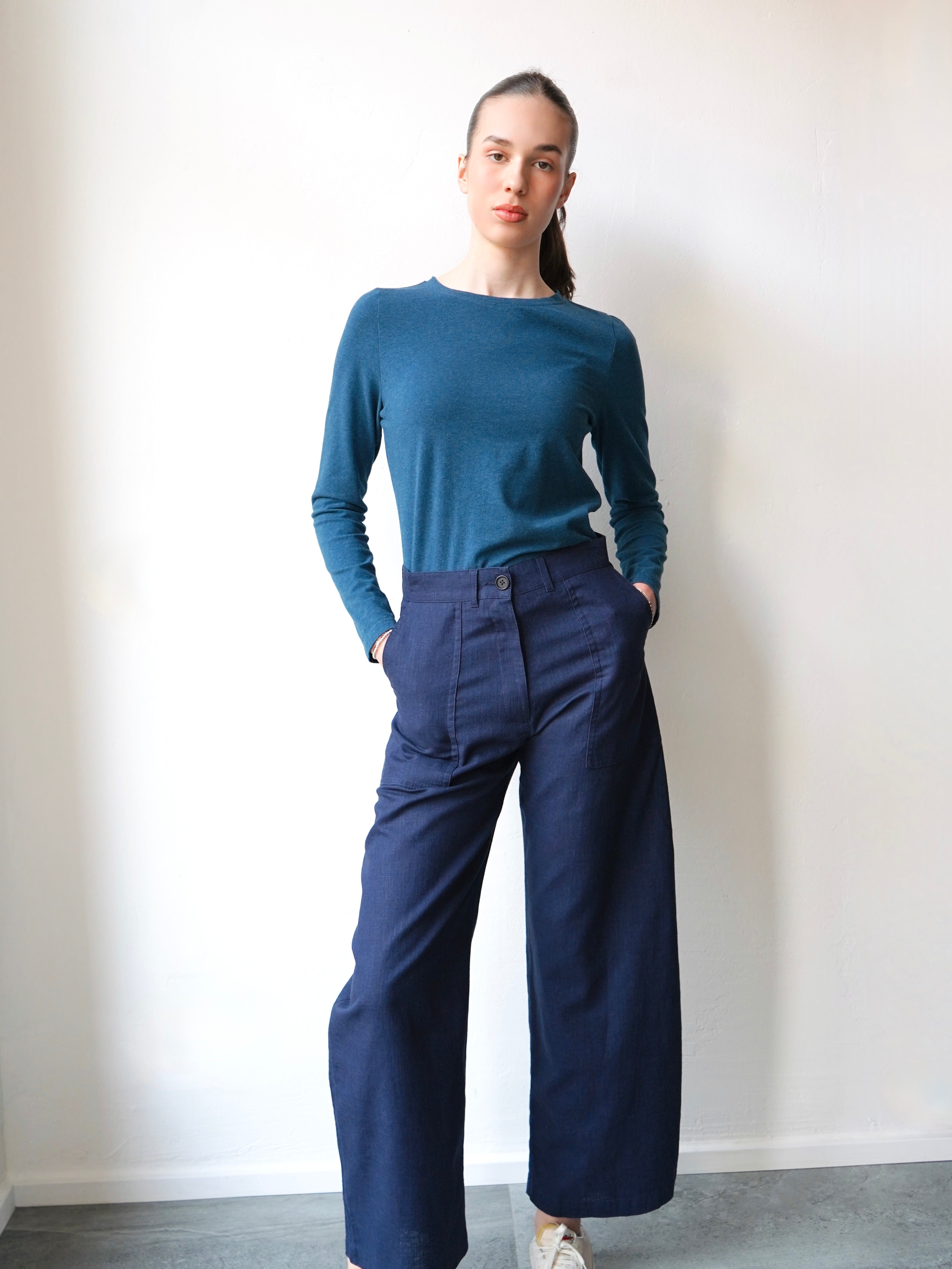 Alba Langarmshirt