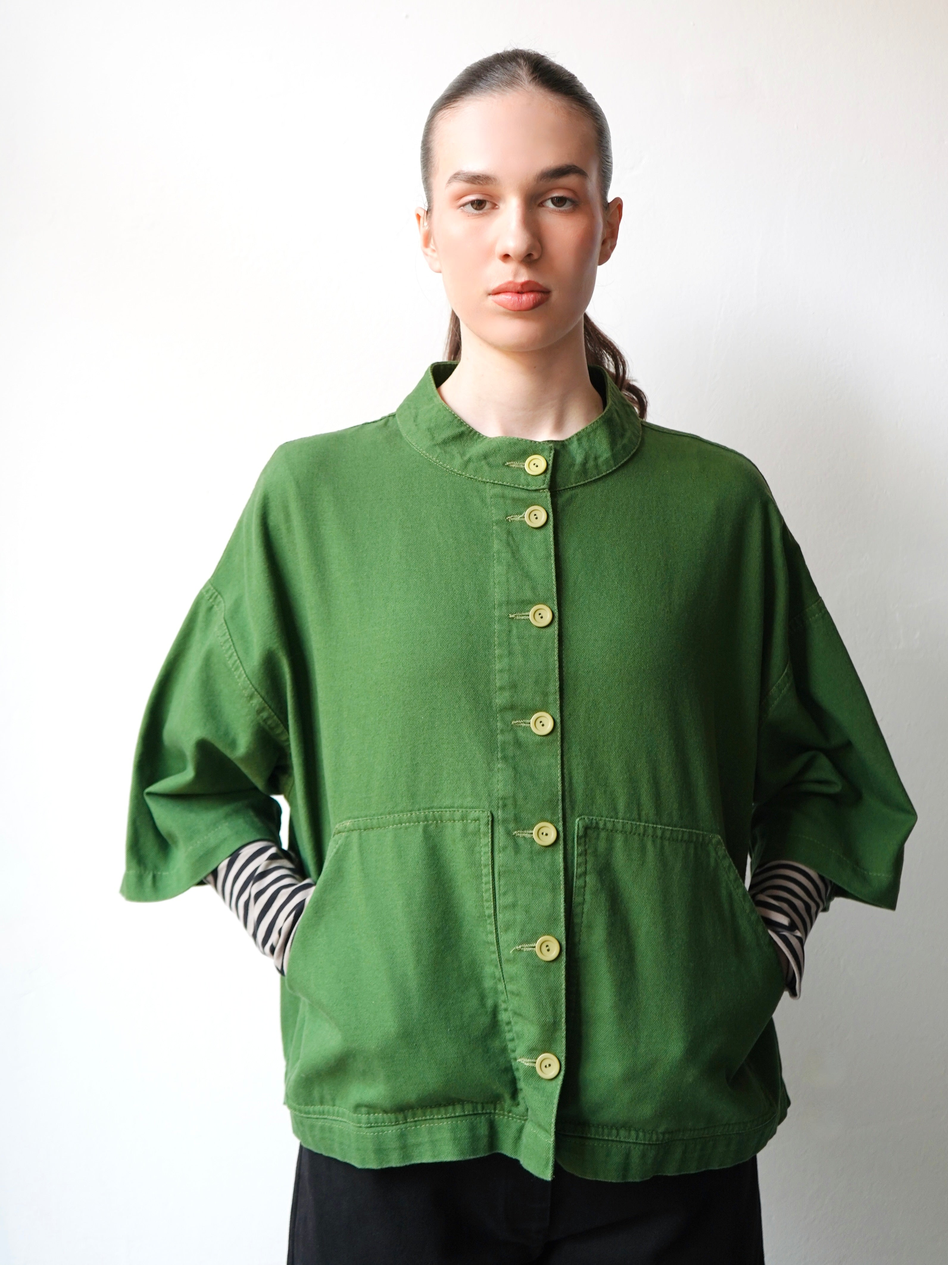 Annalena Jacke- Cropped Sleeve