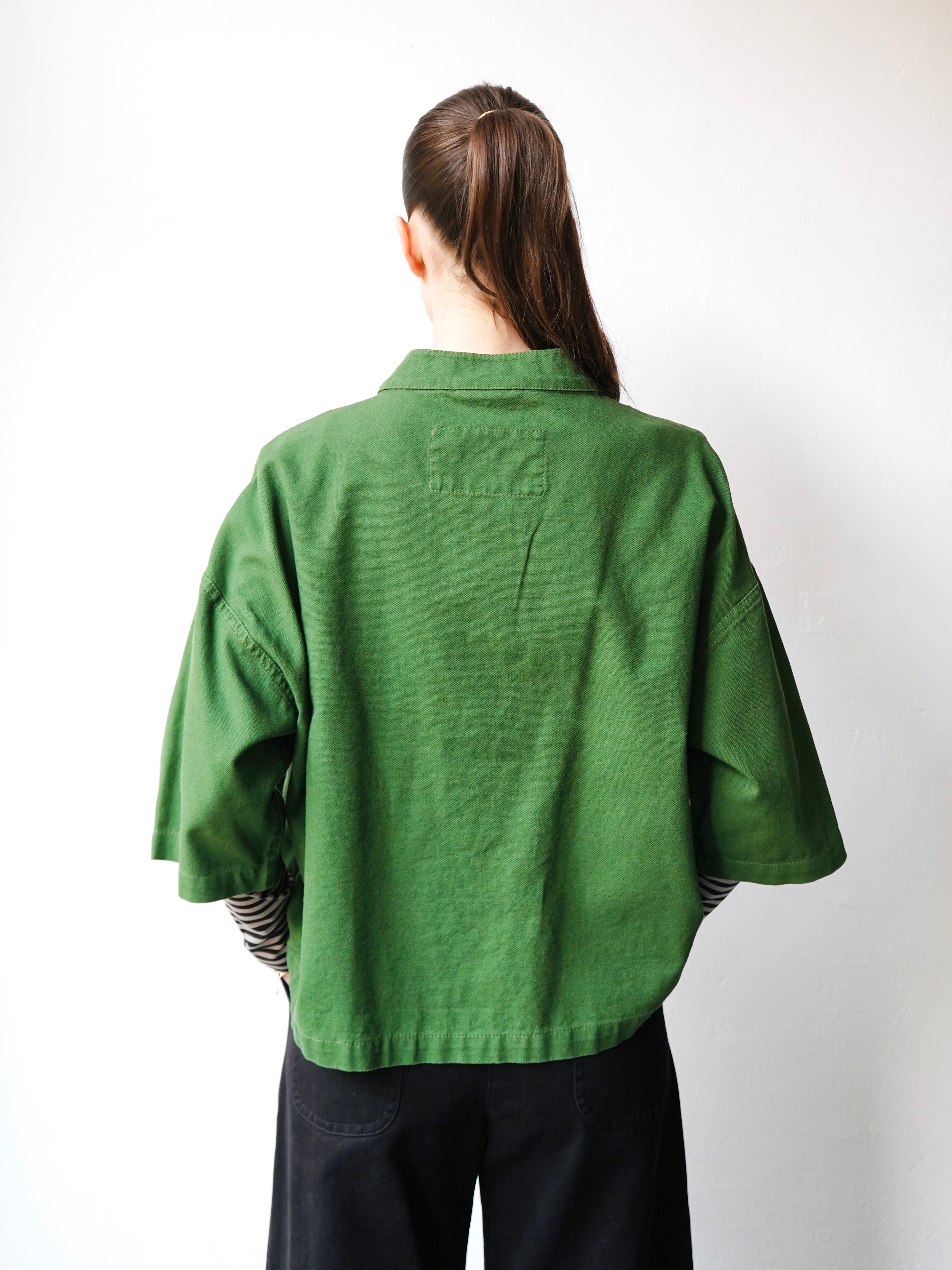 Annalena Jacke- Cropped Sleeve