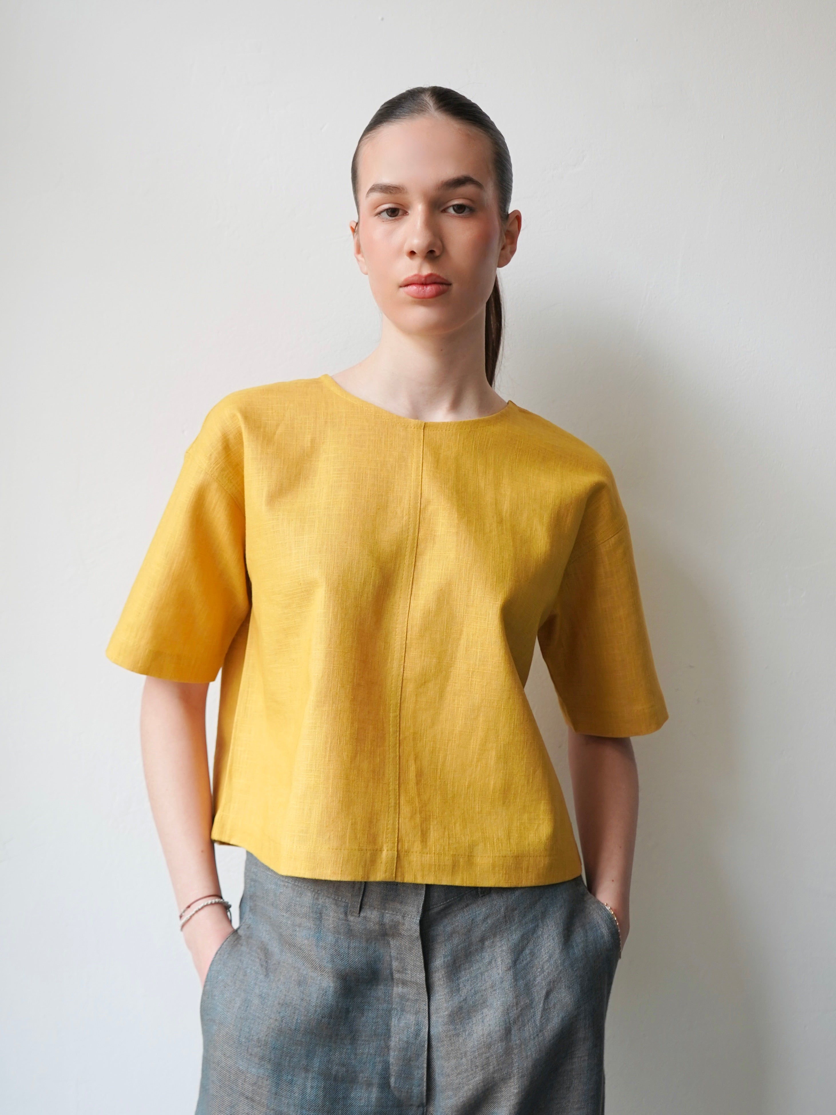 Penelope Leinenhose