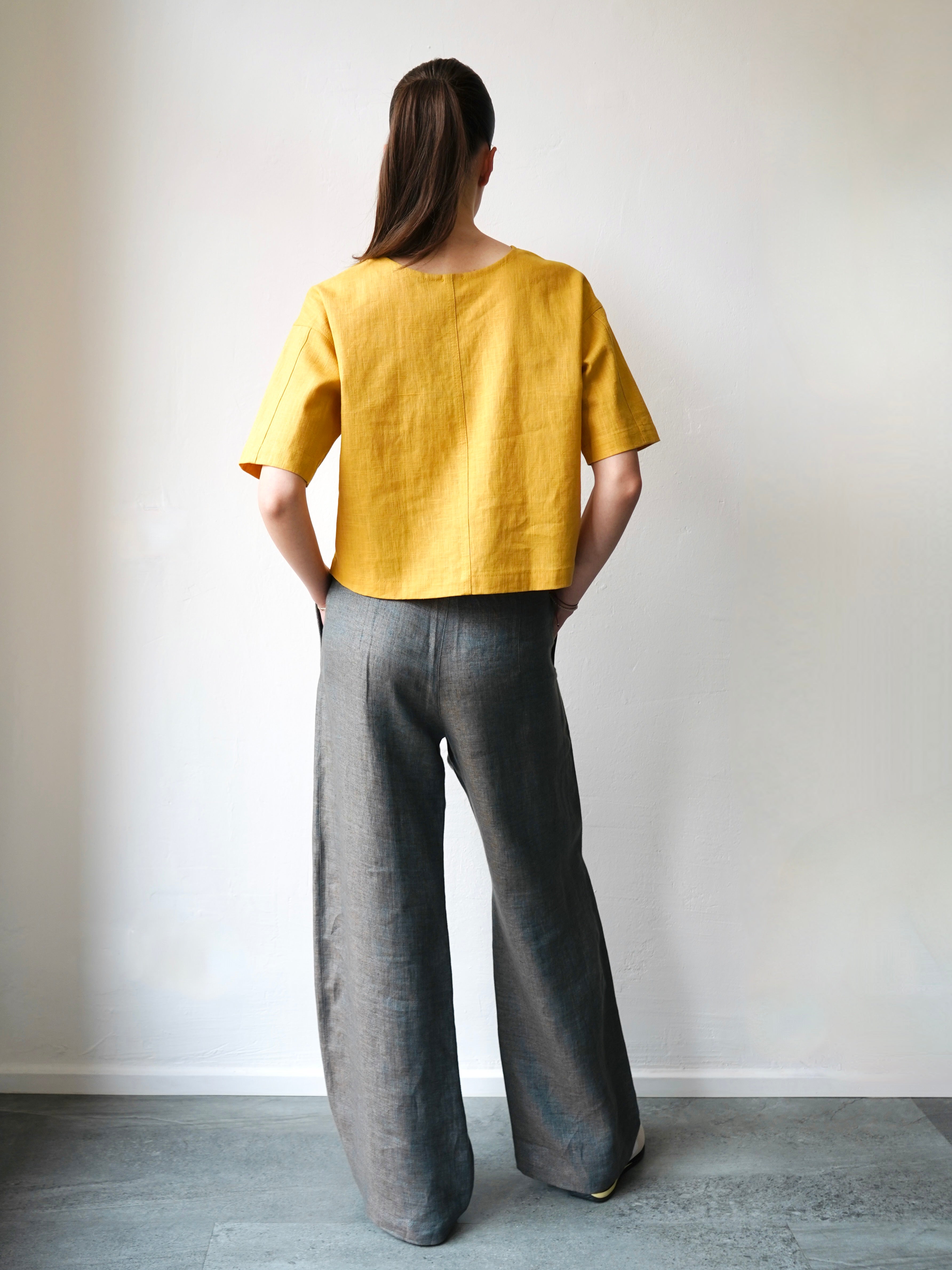 Penelope Leinenhose