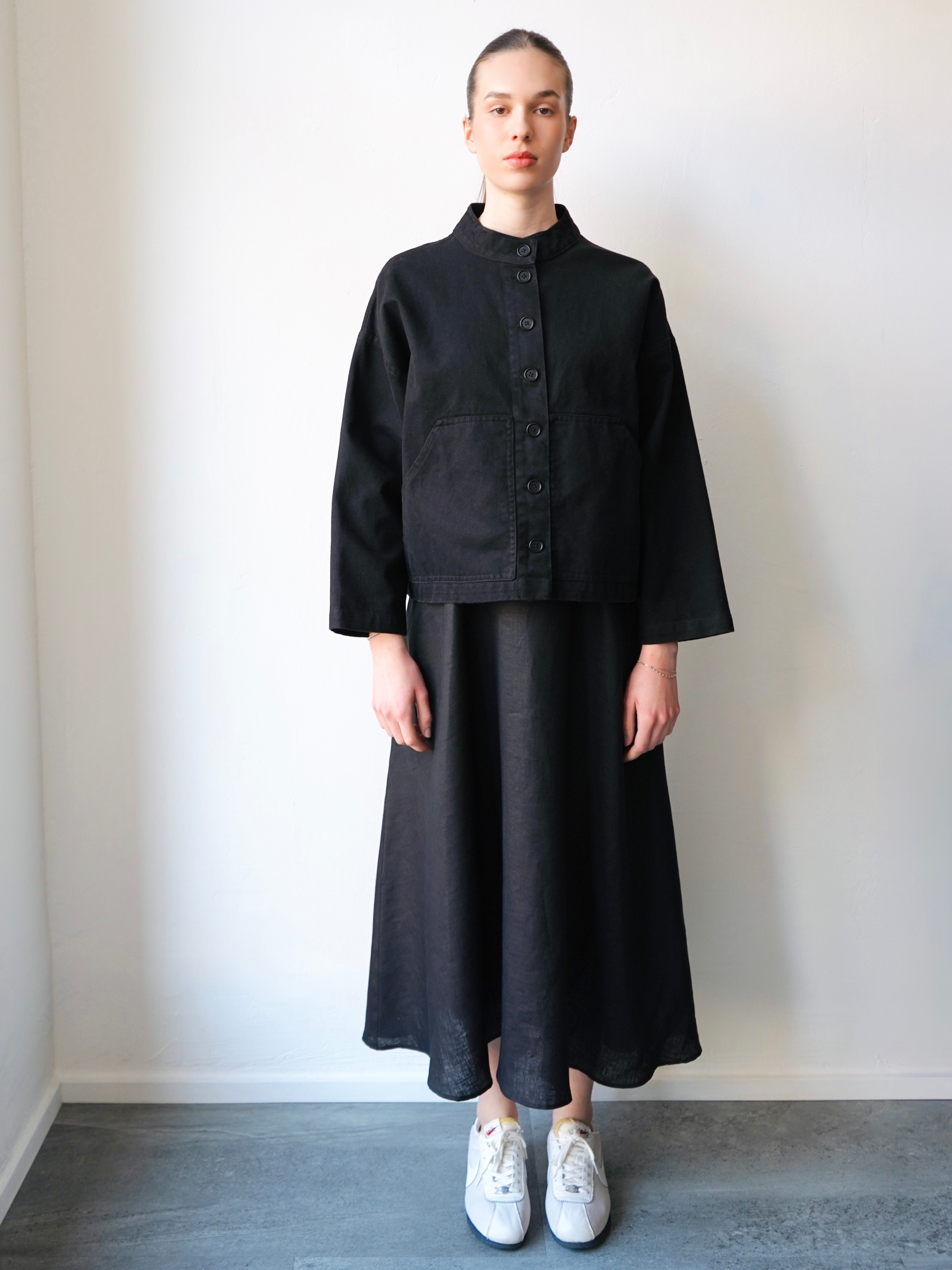 Annalena Jacke in schwarz